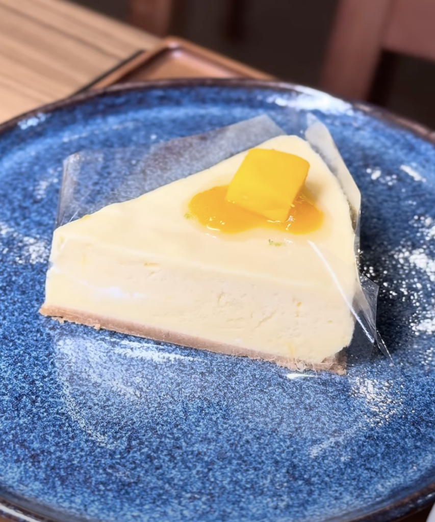 Cheesecake de Manga 1908 Coffee Station