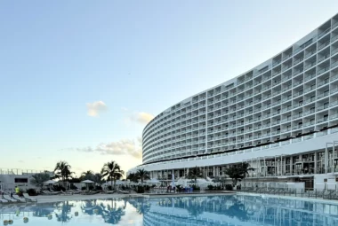 Fachada do AVA Resort Cancun