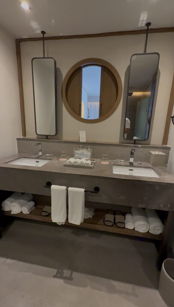 Banheiro Ava Resort
