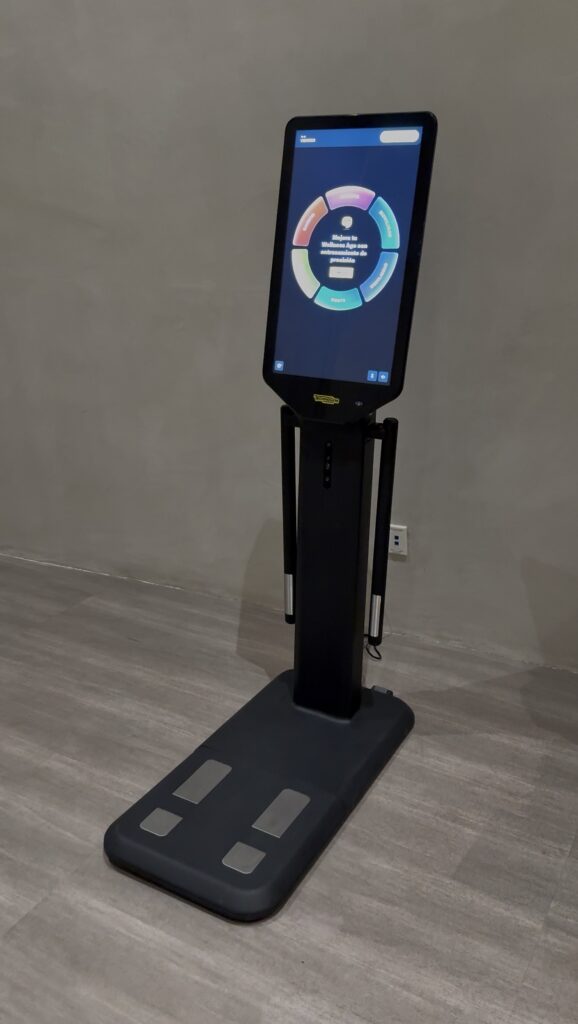 Bioimpedância Technogym