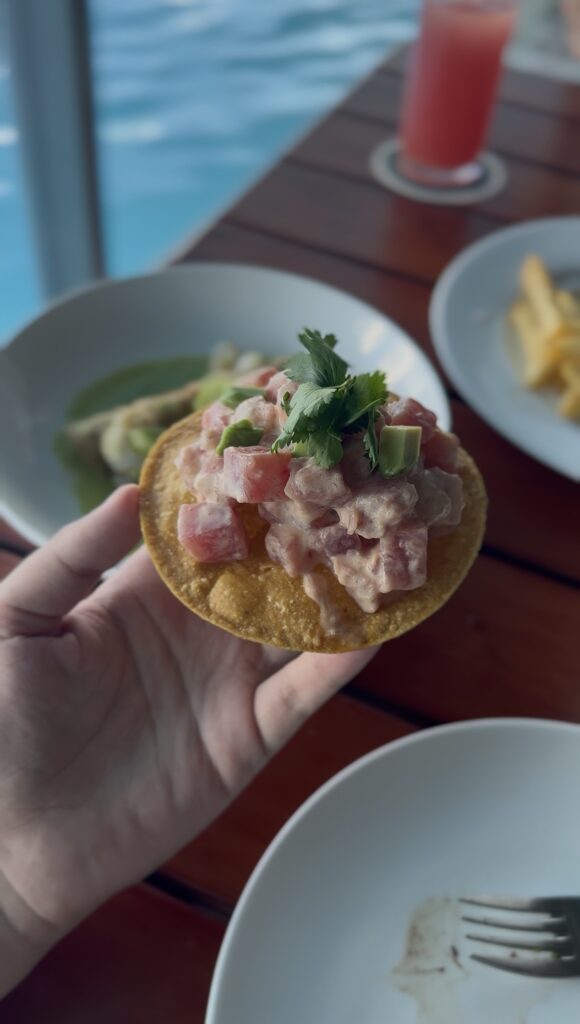 Tacos de atum