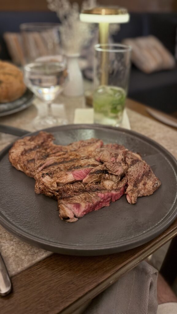 Steak no Black Iron