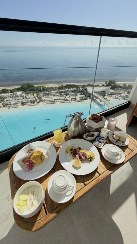 Café da manhã no quarto - AVA Resort