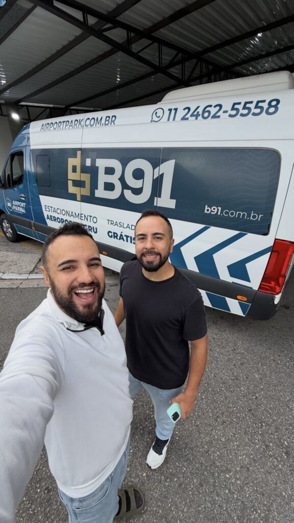 Estacionamento com traslado no Aeroporto de Guarulhos
