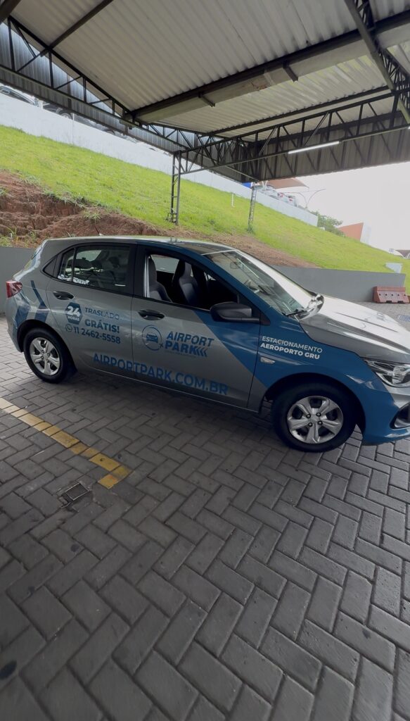 Estacionamento com traslado no Aeroporto de Guarulhos