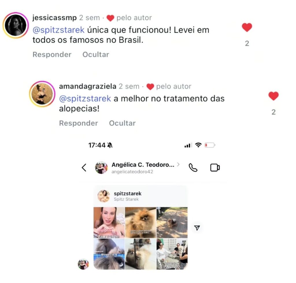 Spitz Starek