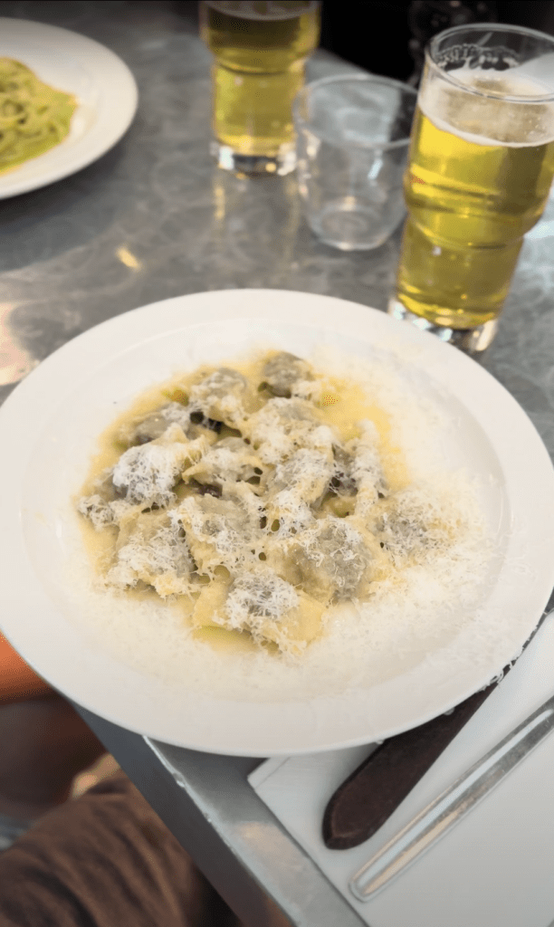 Agnolotti no Padella