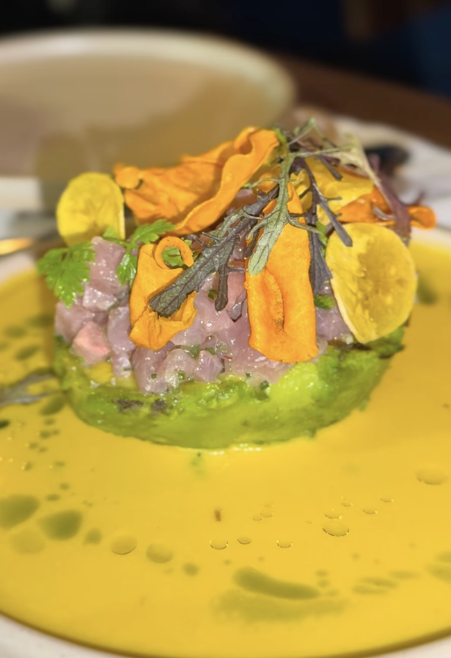 Avocado com tartar de atum - D'Heaven São Paulo