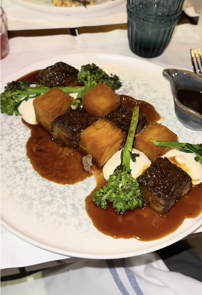 Costela com Batata Anna - D'Heaven São Paulo