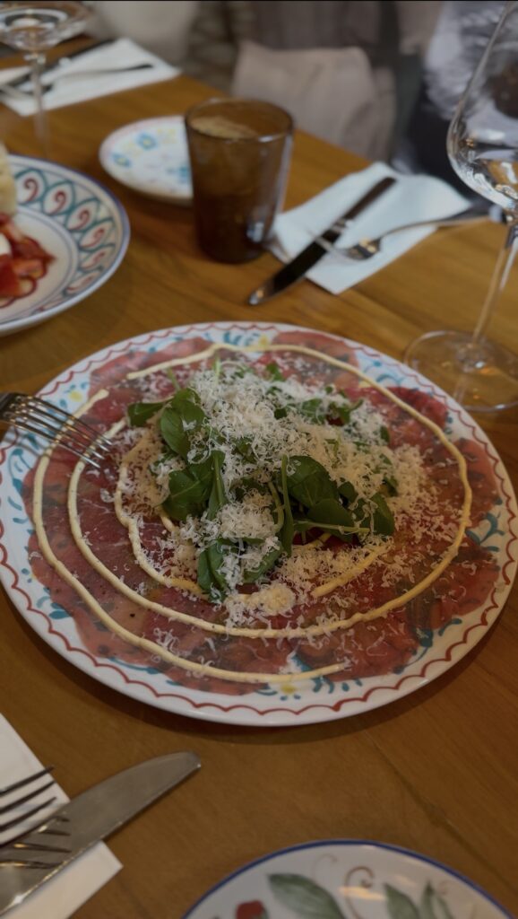 Carpaccio di Manzo do Mata Città