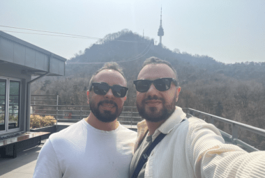 N-Seoul Tower na Coreia do Sul