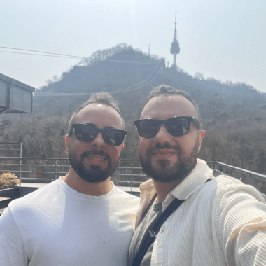 N-Seoul Tower na Coreia do Sul