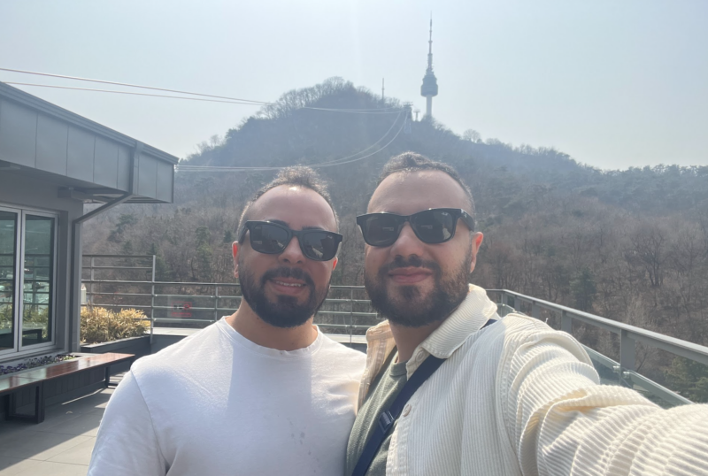 N-Seoul Tower na Coreia do Sul