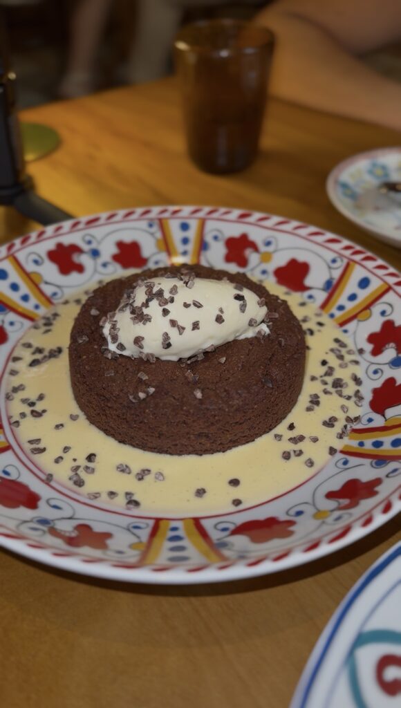 Torta Caprese do Mata Città