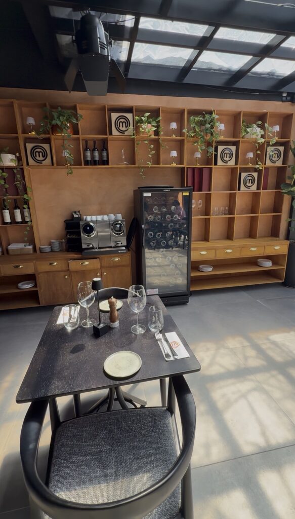 Área Externa do Restaurante - Restaurante Masterchef em Sorocaba