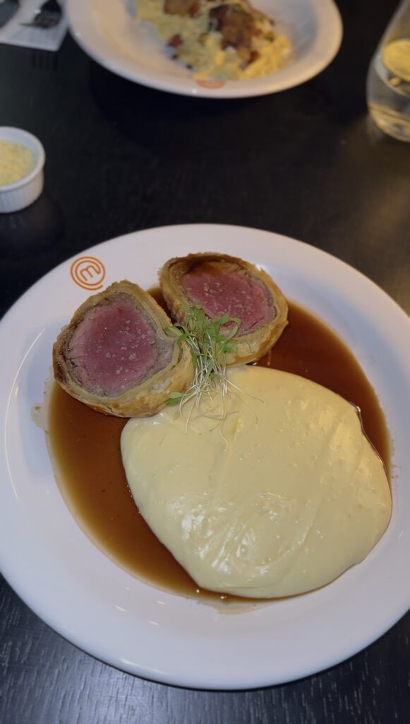 Beef Wellington - Restaurante Masterchef em Sorocaba