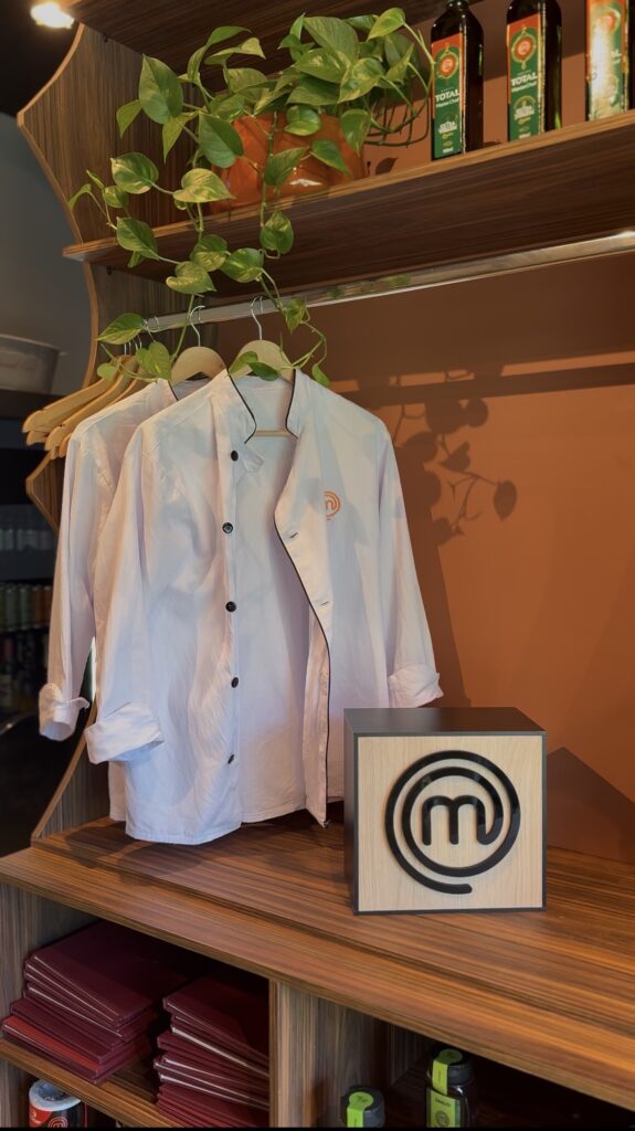Itens para comprar - Restaurante Masterchef em Sorocaba