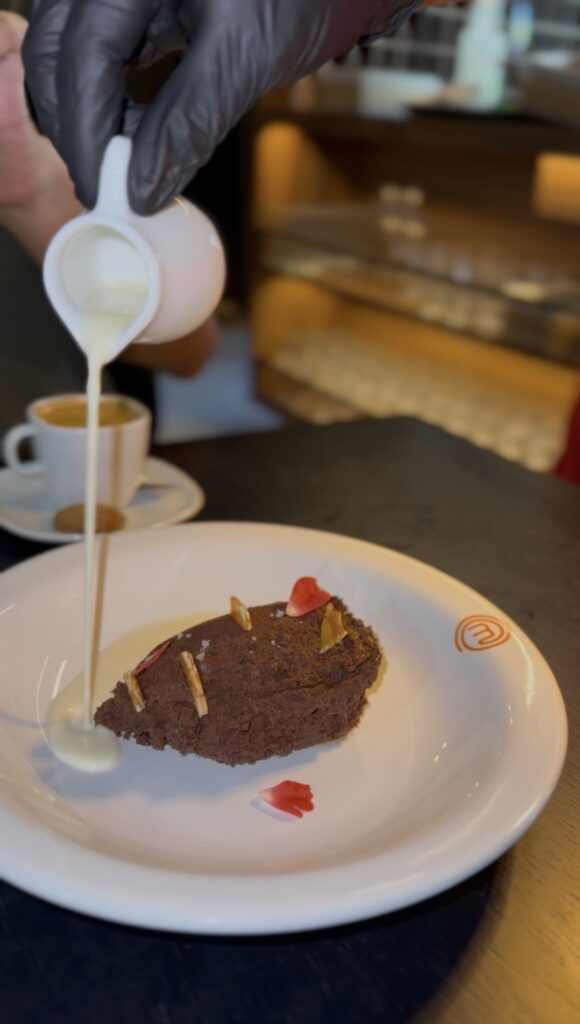 Mousse de Chocolate - Restaurante Masterchef em Sorocaba