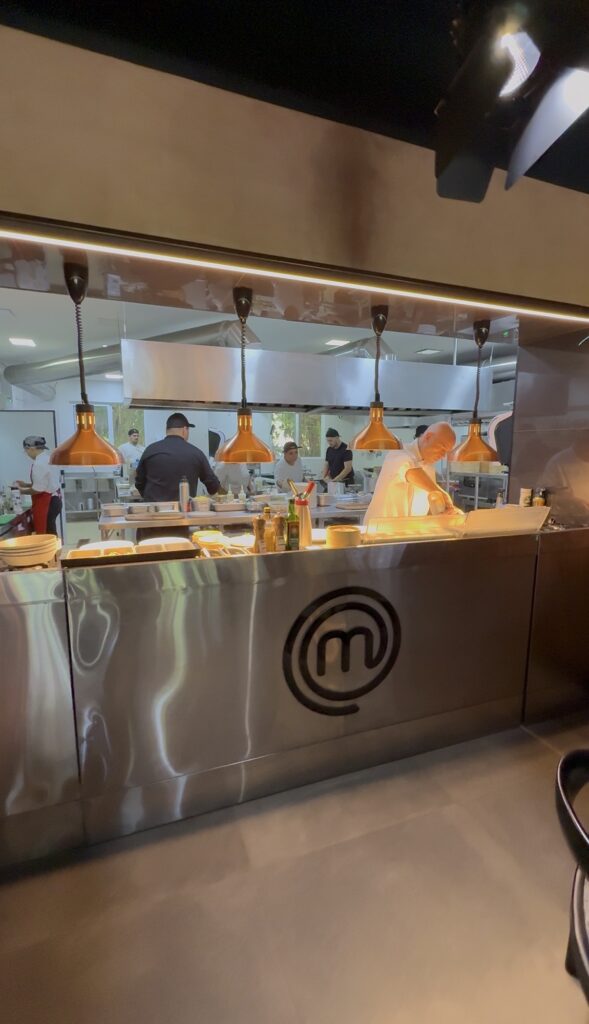 Vista da Cozinha - Restaurante Masterchef em Sorocaba