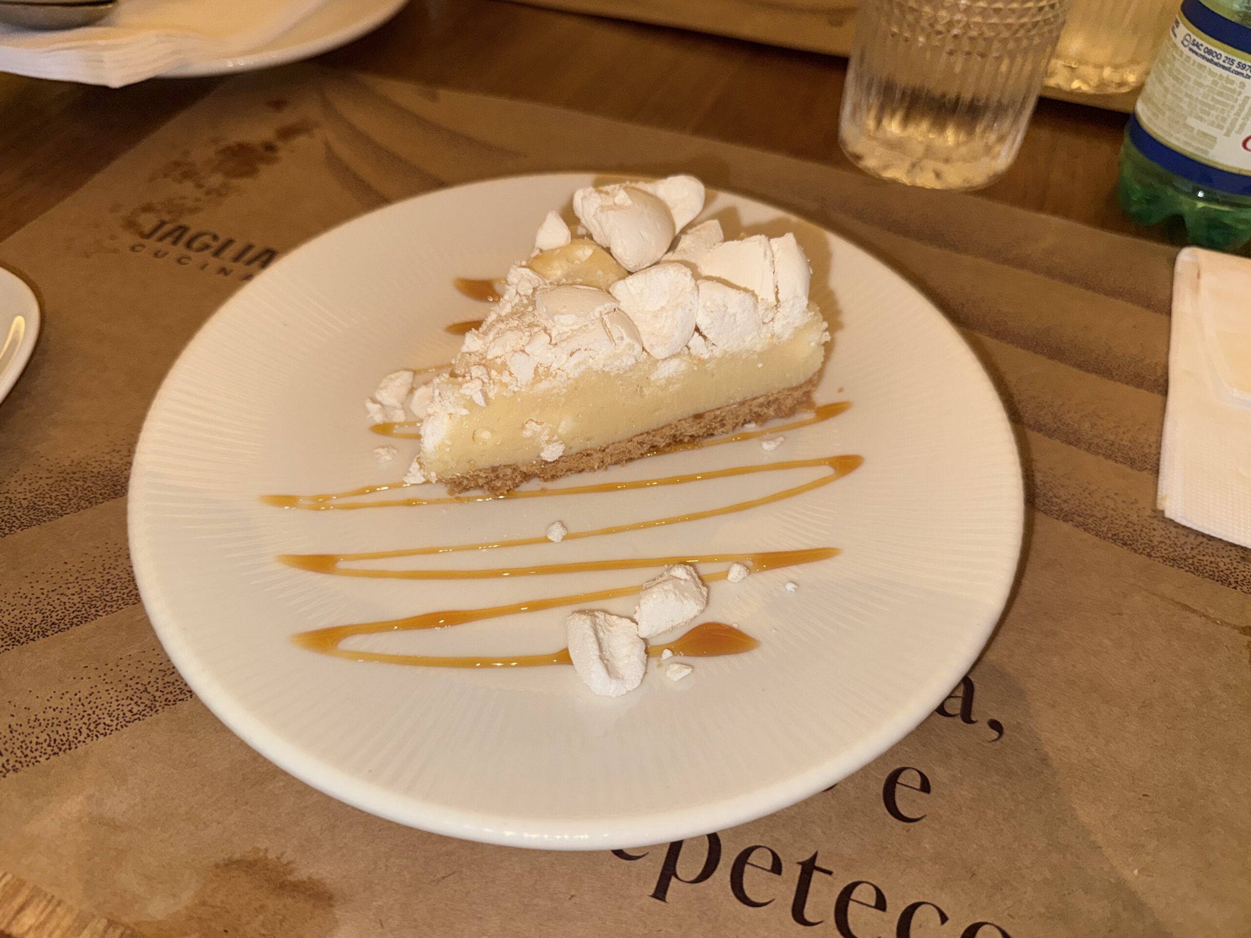 Torta de limão do Taglia