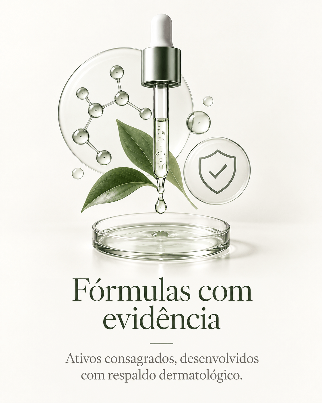 Fórmulas com evidência da Creamy