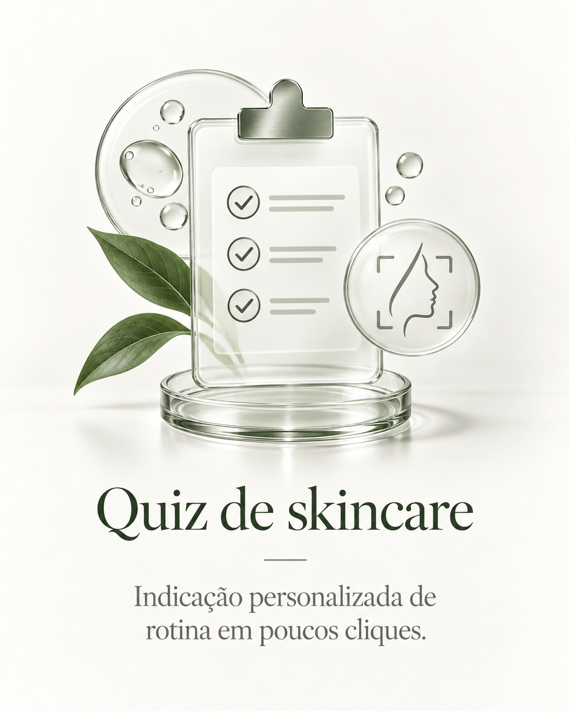 Quiz de skincare da Creamy