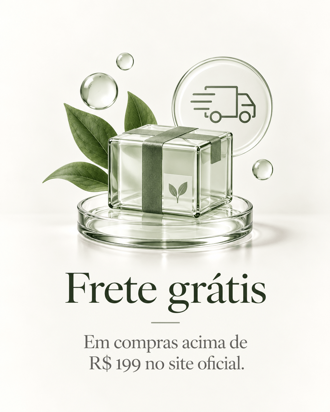 Frete grátis Creamy