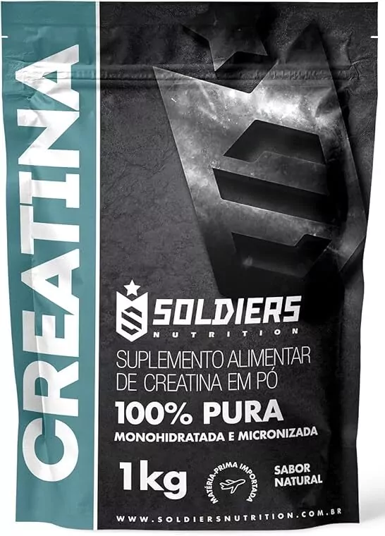 Creatina Soldiers Nutrition